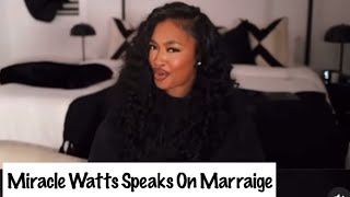 Miracle Watts Q&A | Do women pressure men into MARRIAGE⁉️🤔