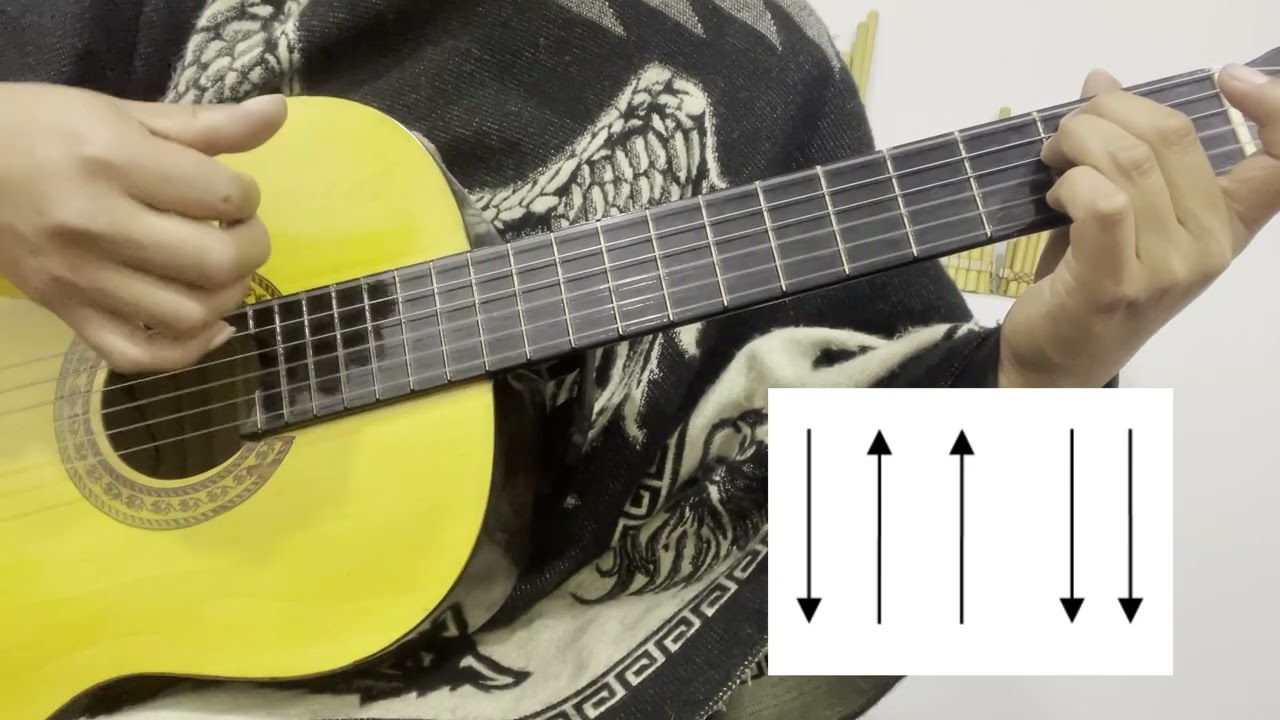 como tocar ritmo de sanjuanito en guitarra