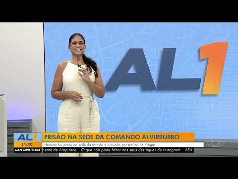 Homem é preso na sede da torcida e autuado por tráfico de drogas - 17/01/2026