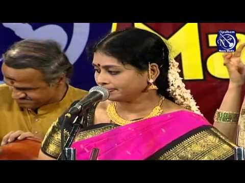 Kasturi Tilakam | Nithyasree Mahadevan | MOHANANGAM | Thyagarja Kirthana
