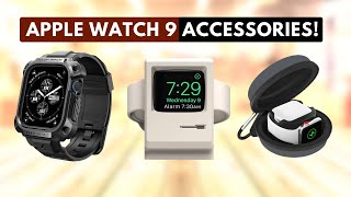 Top 9 Best Apple Watch 9 Accessories!🔥✅✅