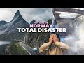 VAN LIFE NIGHTMARE - taken by the tide and engine failure (Grand Norwegian Road Trip ep. 6)