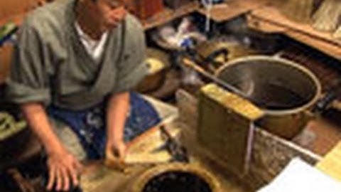 THE MAKING　（２６４）ろうそくができるまで