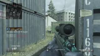 Intentando respawn en COD4 Remaster cargamento