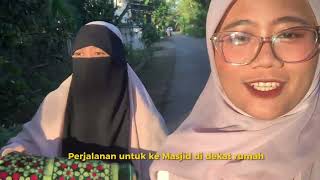 Vlog Idul Fitri Untuk Memenuhi Tugas Pengantar Ilmu Budaya