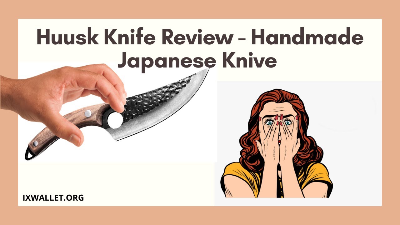Huusk Japanese Steel Premium Control Knife 11 - Blade 6 Kitchen Knife