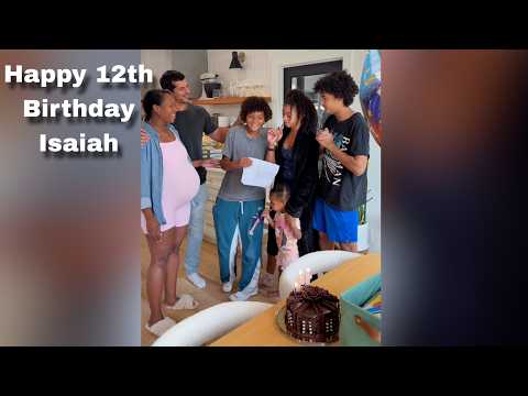 Happy 12th Birthday | Surprise for Isaiah
