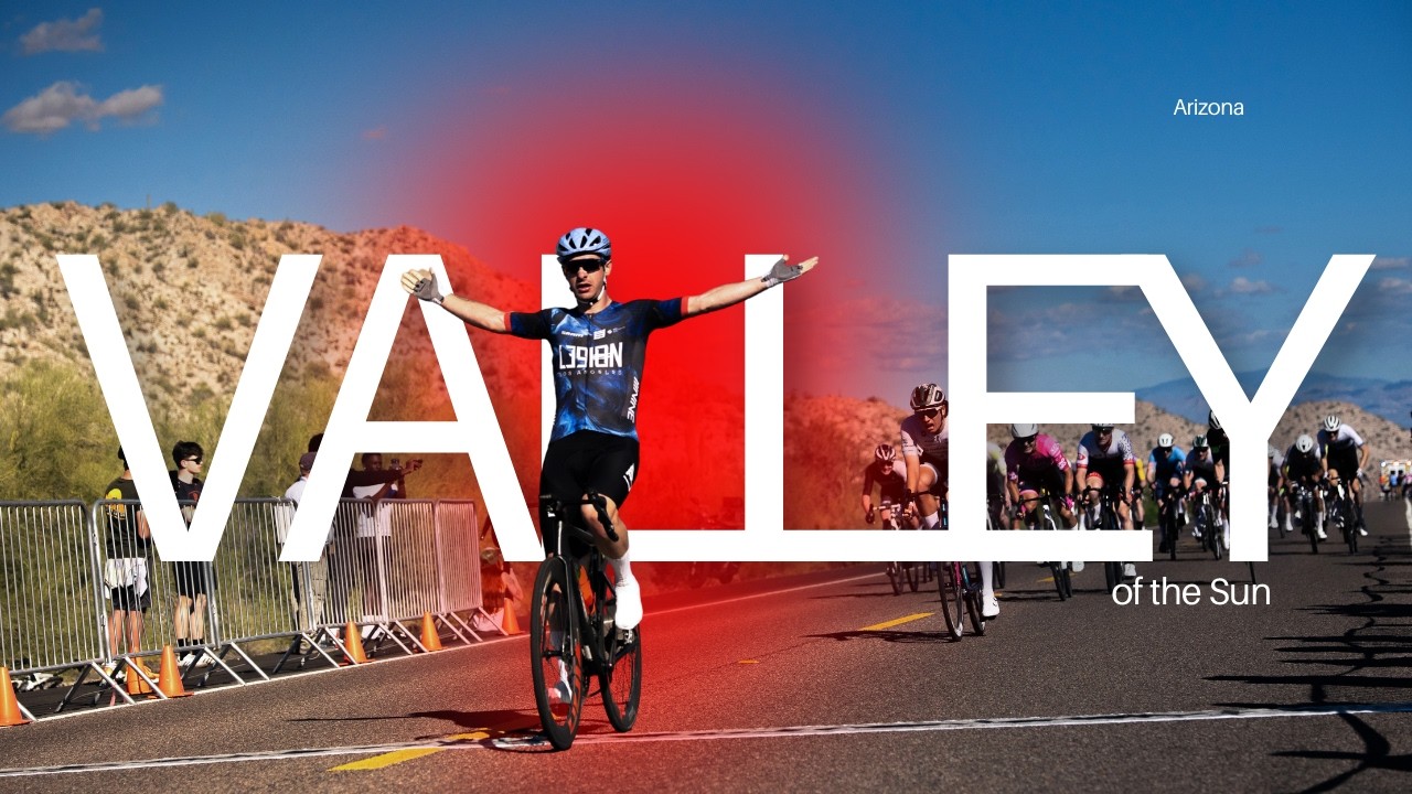 Основные моменты шоссейной гонки Valley of the Sun | Победа