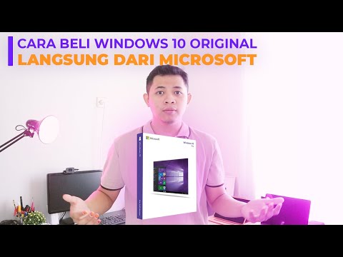 Cara beli windows original dari Microsoft