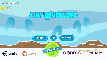 Kiwi Adventure | Unity source code | Kiwi | 100% tested
