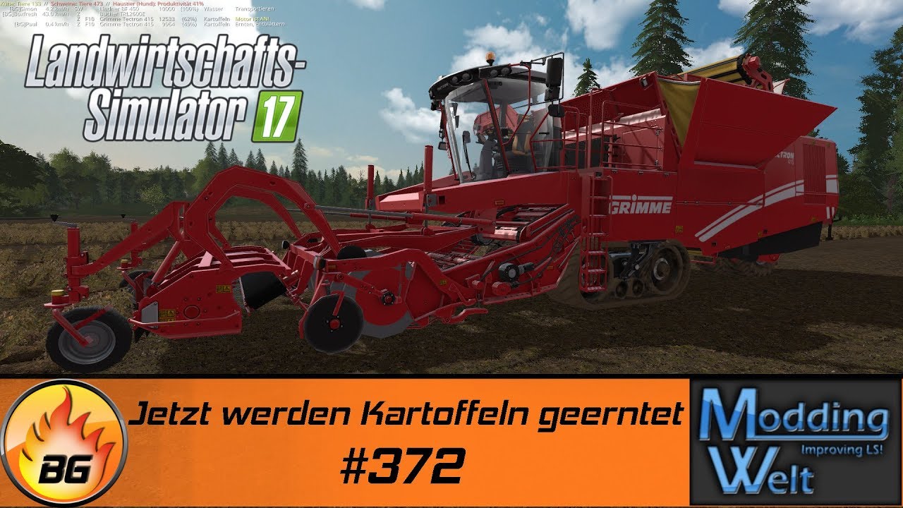 LS17 - Hof Bergmann Reloaded #372 | Jetzt werden ...