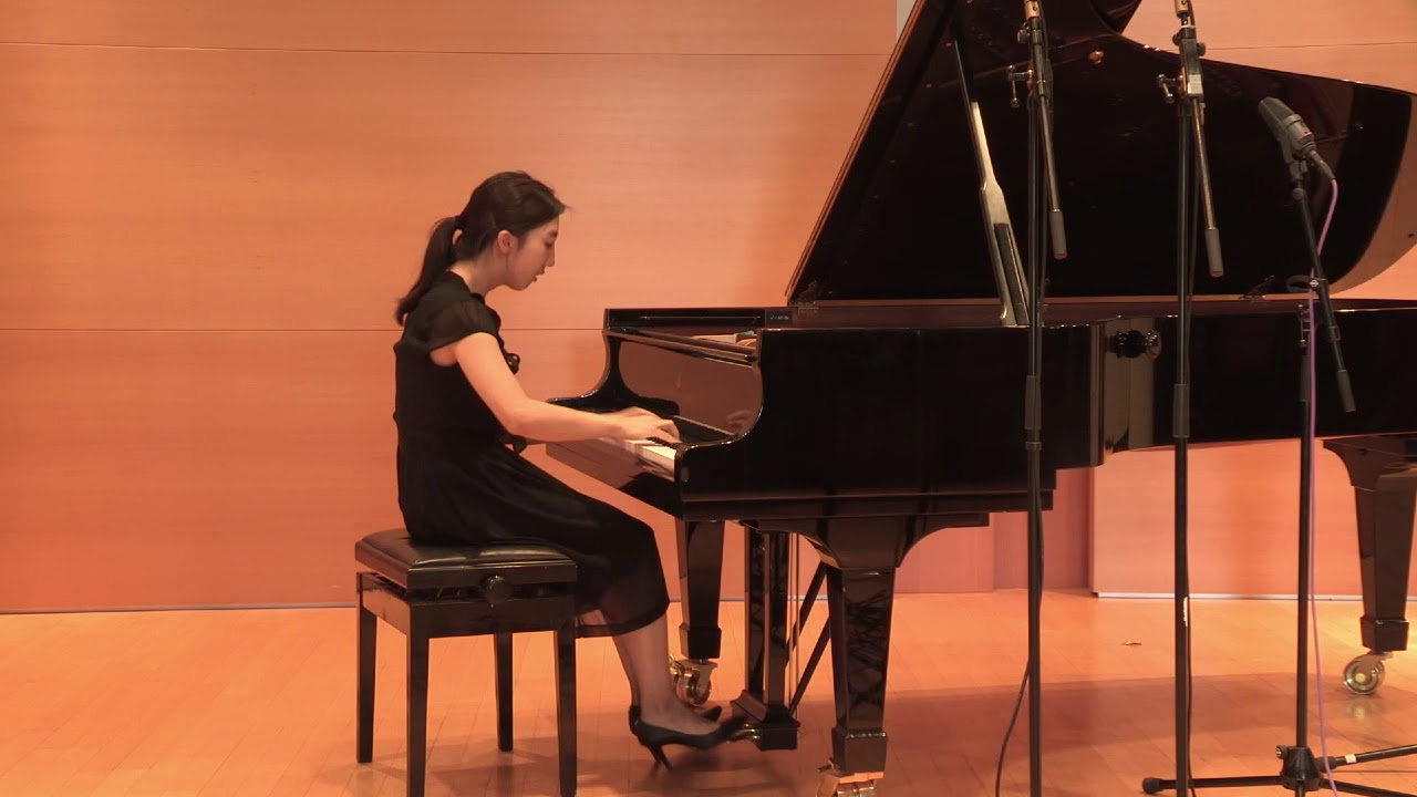 Haeun Kim Liszt Transcendental Etude No 5 Feux Follets