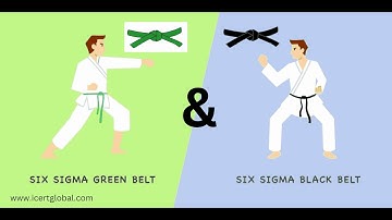 Differences Between Lean Six Sigma Green and Black Belts | iCert Global
