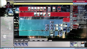 [Netrunner @ OCTGN] d1en plays Good Guy Weyland VS Andromeda