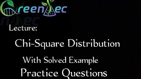 Practice Questions of chi square distribution question 17.9, 17.46, 17.58 #chisquarepractice