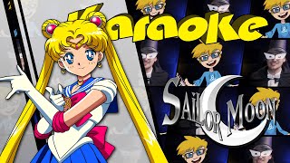 Sailor Moon Theme - KARAOKE (Lyric Video)