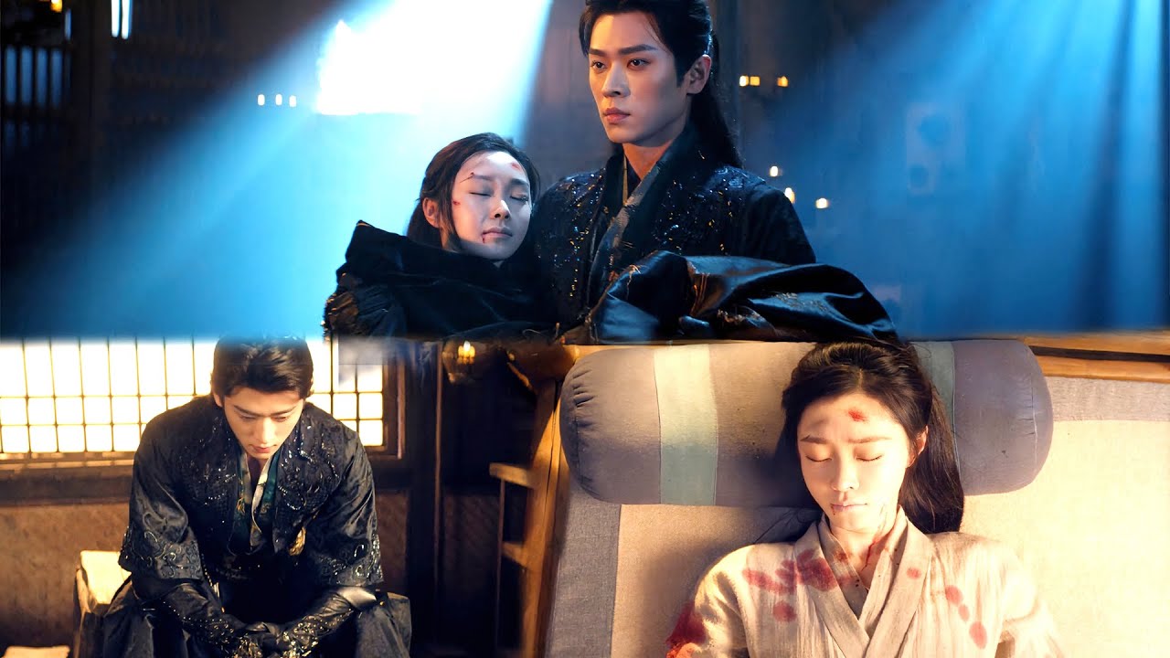 灰姑娘被下屬擅自用刑折磨，傲嬌王爺知道後勃然大怒心疼不已，衝到牢房親自將灰姑娘抱走#与晋长安 #丞磊 #宋轶 #古装 #甜宠 #吸血鬼