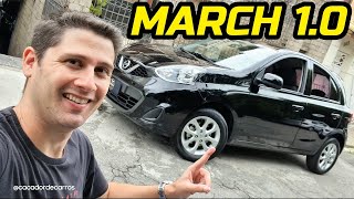 Nissan March SV 1.0 2019 // Caçador de Carros