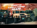 EVENTOS DE COCHES EN MIAMI CARS &amp; COFFEE 2022 | Dani Clos