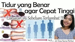 Tidur yang Benar agar Cepat Tinggi ! Lakukan ini Sebelum Terlambat! | Emasuperr - Durasi: 4.37. 