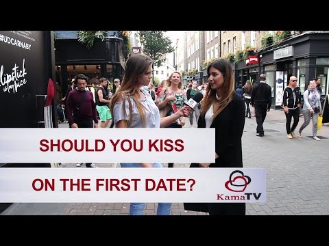 Video: Is It Okay To Kiss On The First Date At 14