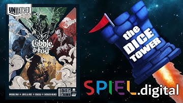 Unmatched: Cobble & Fog Live Play - Spiel Digital 2020