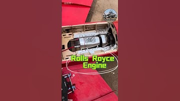Vind je deze Rolls Royce turbinemotor rc jet leuk? #rcplane #rcjet #turbinejet #rcaircraft #rcmodel