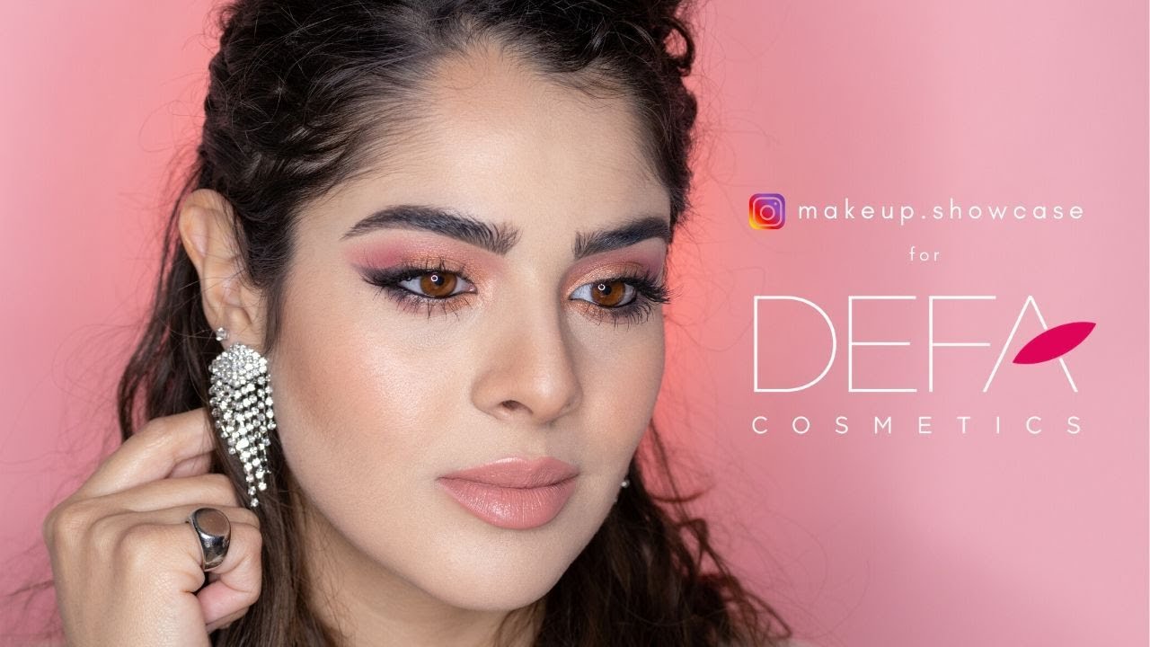 Makeup.Showcase Tutorial for DEFA Cosmetics