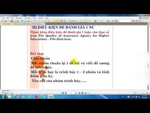 Video CÁCH VIẾT ĐỀ CƯƠNG NGHIÊN CỨU KHOA HỌC - YouTube