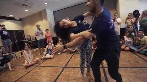 Brazilian Zouk Demo William + Paloma (Hawaii 2017)