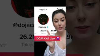 Doja Cat 'e ne oldu? #ışılışık #dojacat #tiktok #shorts