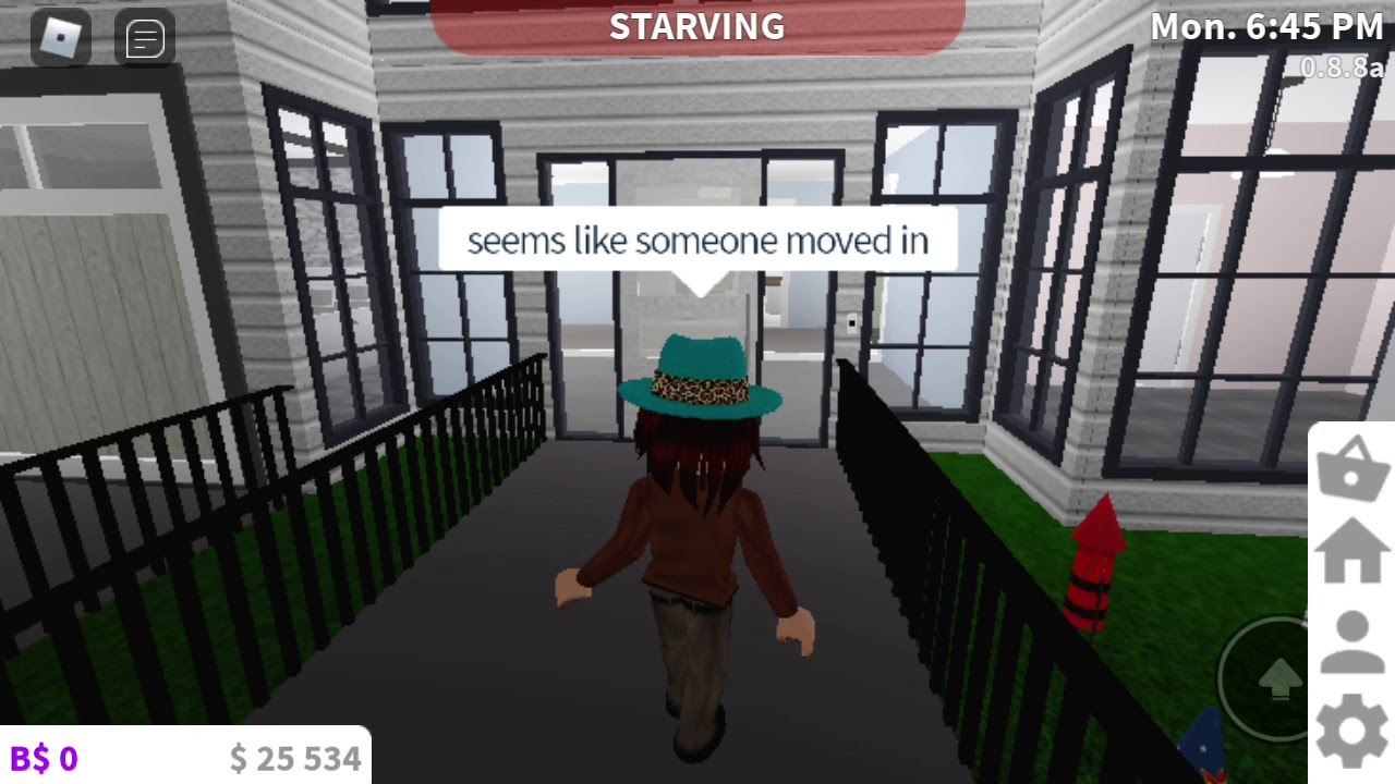 roblox bloxburg homeless roleplay