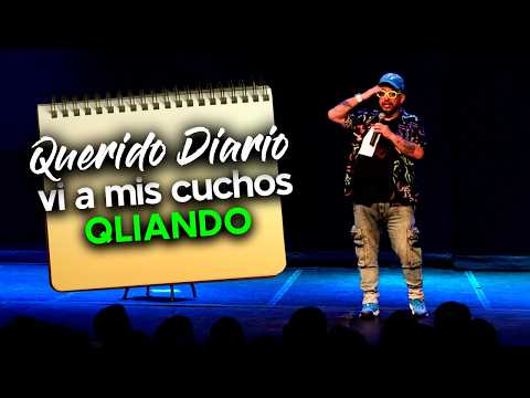 Vi a mis cuchos qliando - QUERIDO DIARIO | Franco Bonilla