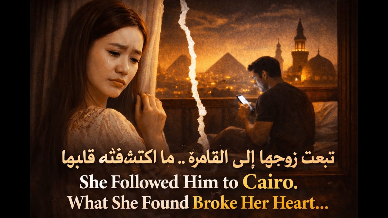 When Love Grows Silent: A Wife’s Story from Cairo