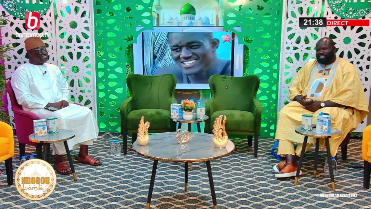 ROUNKOUM DADIÉ SPÉCIAL BALLA GAYE 2 - FADAM ET BABACAR RETRACE LA CARRIÈRE DU LION DE GUÉDIAWAYE 