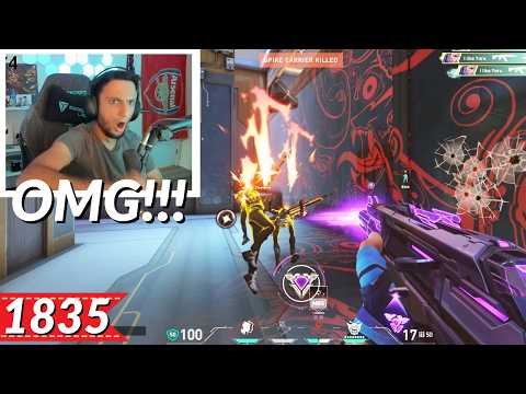 Prime Subroza is BACK with TWO INSANE Aces! | Most Watched VALORANT Clips Today V1835