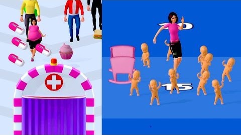 Mother Run 3D All Levels Gameplay Walkthrough Android, iOS Game Level 6