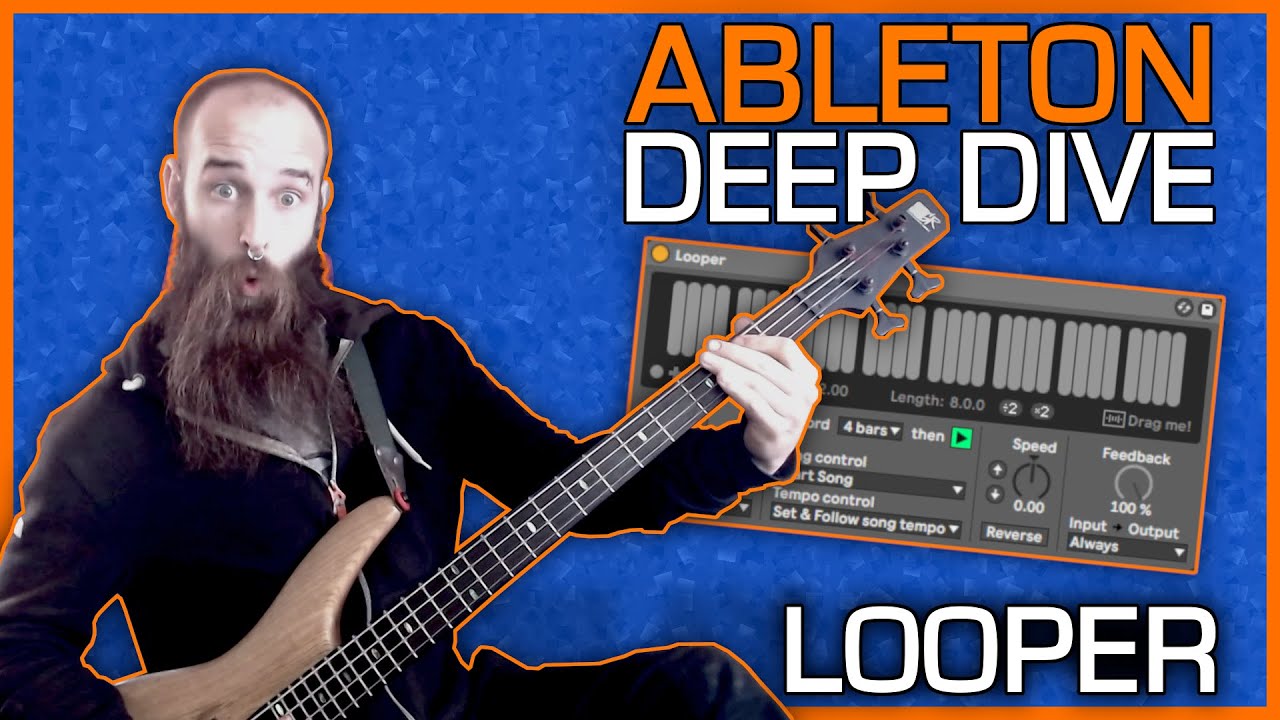 Ableton 10 Looper Deep Dive How to use Looper (2020) YouTube