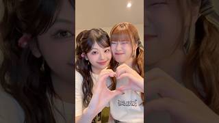 🍵🩷💛 #RINON #AYANE #ME_I #ミーアイ #미아이 #shorts