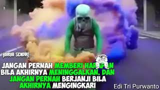 Quotes Video Smoke Bomb Keren#2