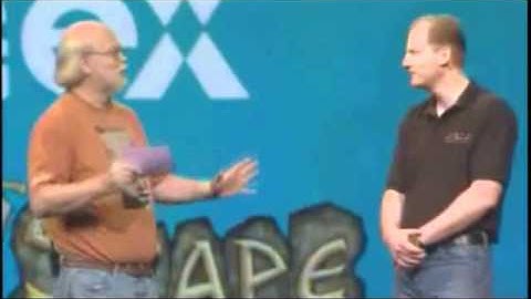 Mark Gerhard at JavaOne 2009