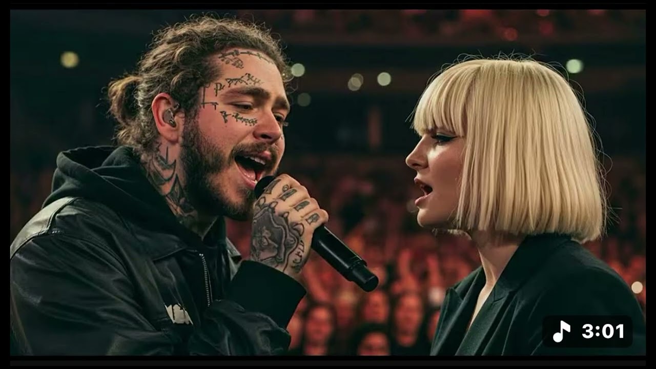 Post Malone ft. Sia – Smoke Rings & Promises (Official Audio) | Emotional Pop Ballad