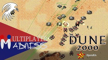 Multiplayer Madness | Dune 2000 (OpenRA) w/ Dan & Josh | Sandy Struggles