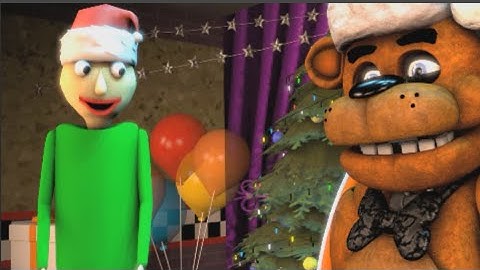 [SFM BALDI] Baldi