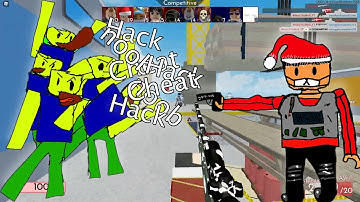 (Roblox) Arsenal in a nutshell