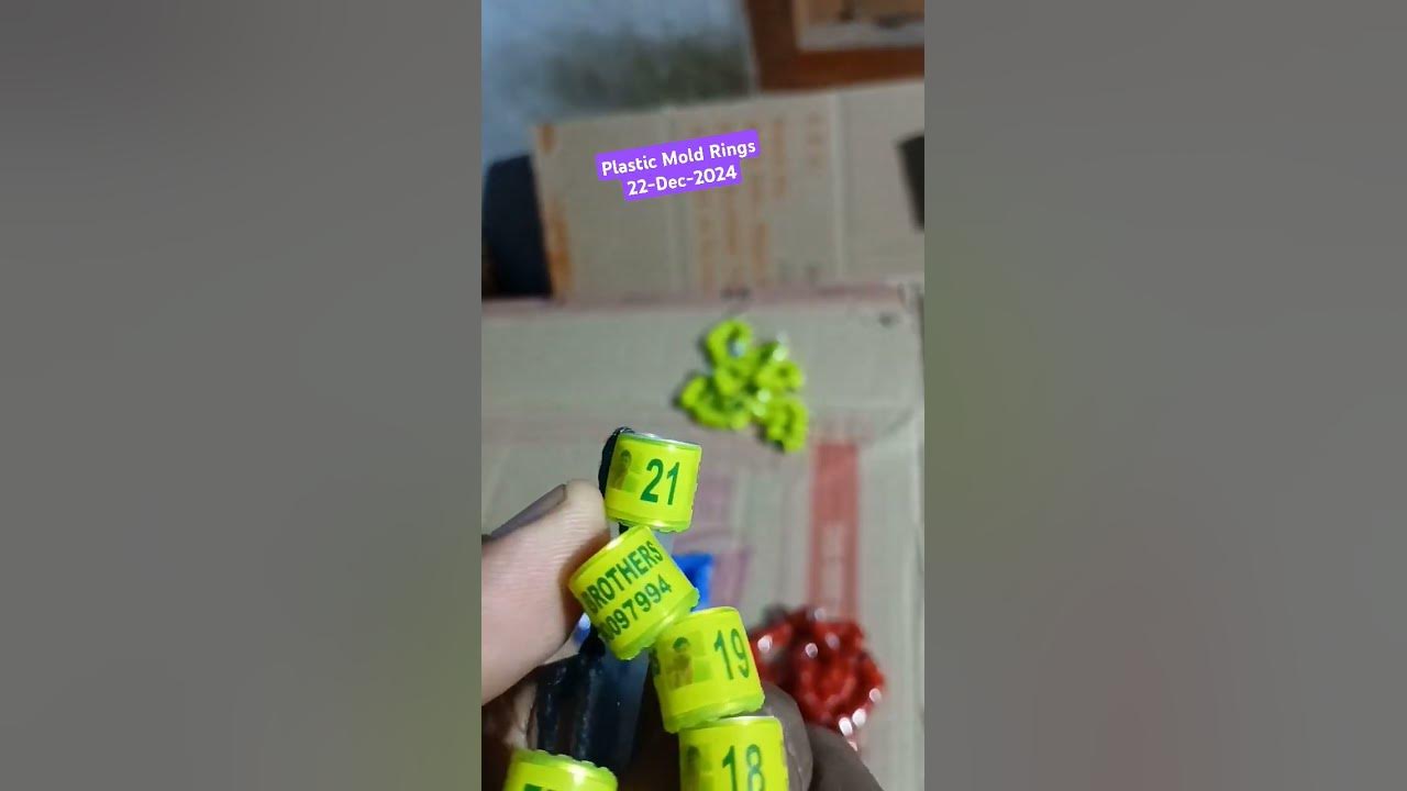 #Contact number+917604923089 PLASTIC MOLD RINGS - YouTube