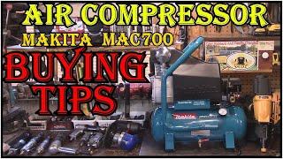 Air Compressor Buying Tips  Watch Before You Buy  Makita Mac700 Review
