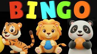 Calm Baby Sensory | Animals | High Contrast Sensory Video for Toddlers
