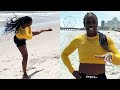 NO DAYS OFF CONQUER MMA TRAINING | Claressa Shields BEACH WORKOUT for MMA debut with PFL