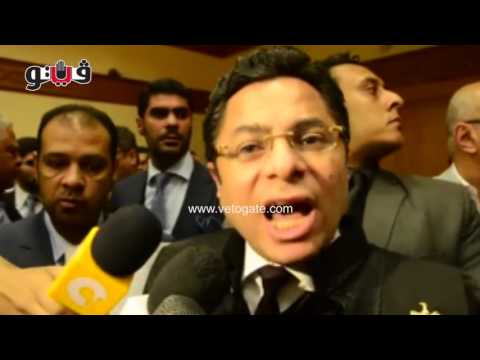 كلمة المحامي خالد ابو بكر